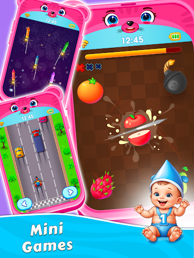 Baby Phone For Toddlers Games ekran görüntüsü
