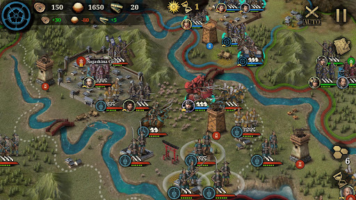 Great Conqueror 2: Shogun ekran görüntüsü