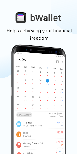 Account Tracker - bWallet ekran görüntüsü