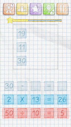 Scribble : Play with math ekran görüntüsü