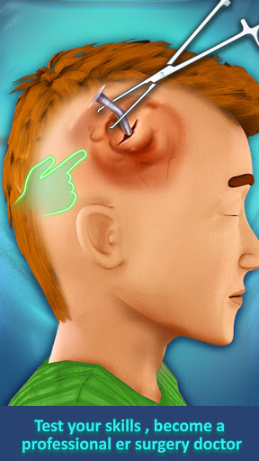 Emergency Hospital Doctor Game ekran görüntüsü