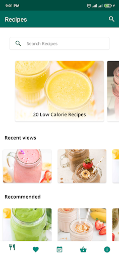 Weight Gain Smoothie Recipes ekran görüntüsü