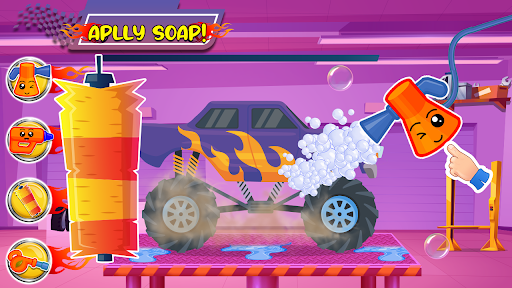 Preschool Kids Truck Auto Race ekran görüntüsü