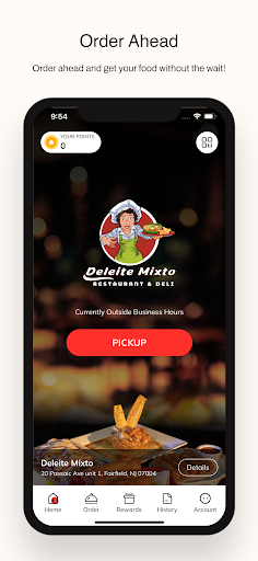 Deleite Mixto ekran görüntüsü