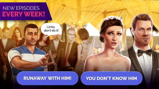 Linda Brown: Interactive Story ekran görüntüsü