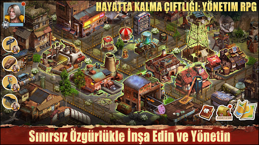 Hayatta Kalma Çiftliği: RPG ekran görüntüsü