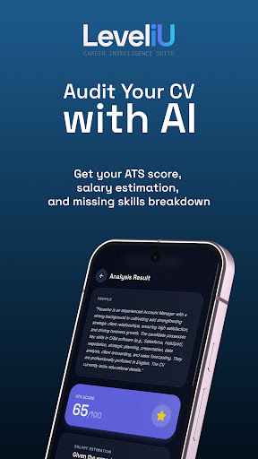 LEVELiU: AI CV ve Kariyer Koçu ekran görüntüsü