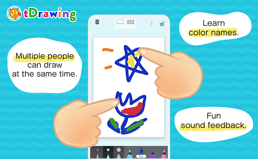 tDrawing for kids ekran görüntüsü