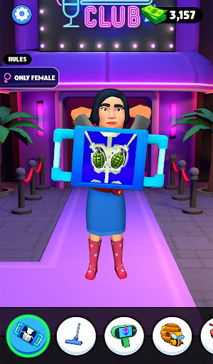 Club Security Simulator 3D ekran görüntüsü