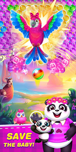Bubble Shooter 3 Panda ekran görüntüsü
