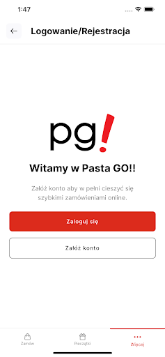 Pasta GO! ekran görüntüsü