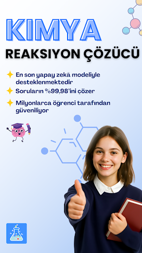 Chemistry AI - Homework Solver ekran görüntüsü