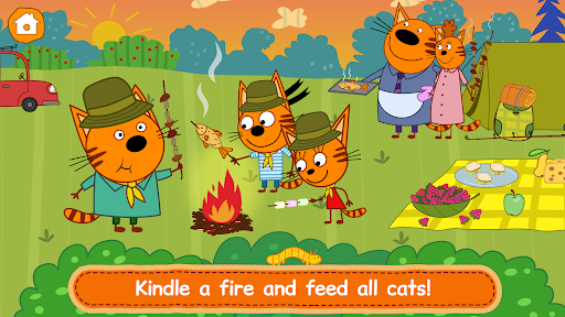 Kid-E-Cats: Kitty Cat Games! ekran görüntüsü