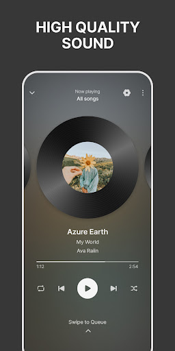 Offline Player for your Music ekran görüntüsü