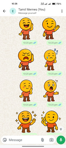 MoodMoji Stickers ekran görüntüsü
