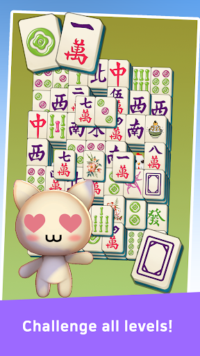 Mahjong Magic Town ekran görüntüsü