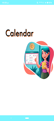 My Calendar ekran görüntüsü