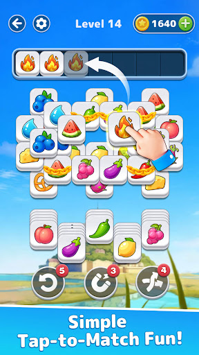 Tile Trip -Match 3 Puzzle Game ekran görüntüsü