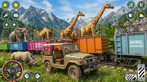Animal Transporter:cargo truck ekran görüntüsü