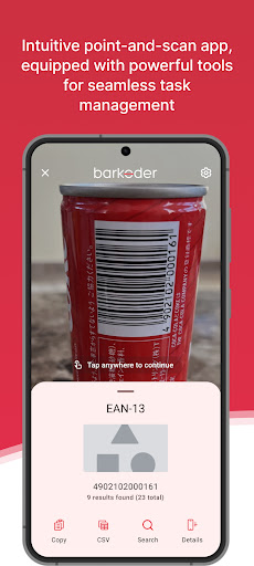Barcode Scanner by barKoder ekran görüntüsü
