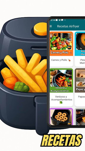 Recetas Airfryer - Freidora ekran görüntüsü