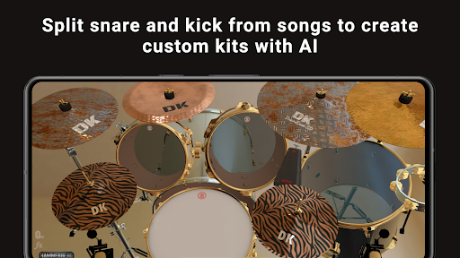 DrumKnee 3D Drums - Drum Set ekran görüntüsü