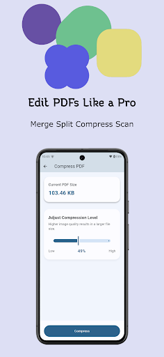 Offline PDF Toolkit Scan Edit ekran görüntüsü