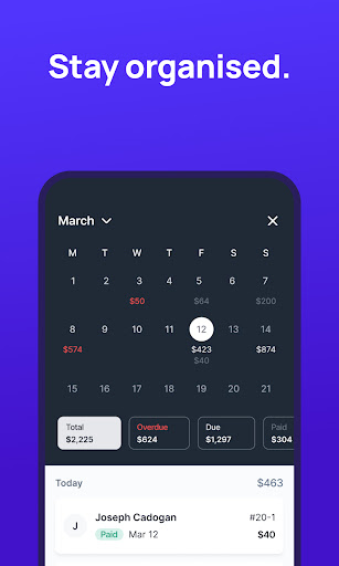 Bills Reminder & Tracking App ekran görüntüsü