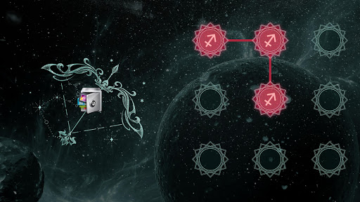 AppLock Theme Sagittarius ekran görüntüsü