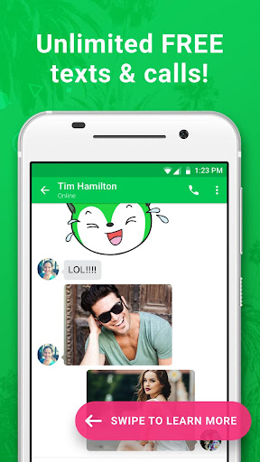 Nextplus: Phone # Text + Call ekran görüntüsü