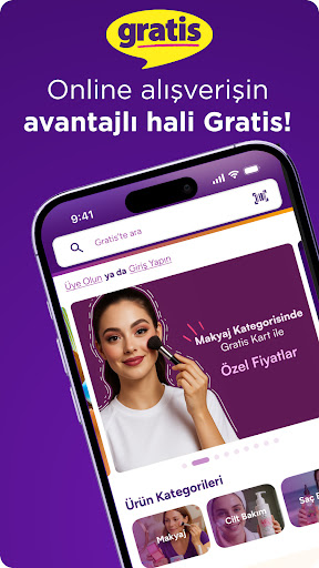 Gratis - Kozmetik & Makyaj ekran görüntüsü