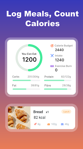 Calorie Counter & Weight Loss ekran görüntüsü
