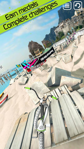 Touchgrind BMX ekran görüntüsü