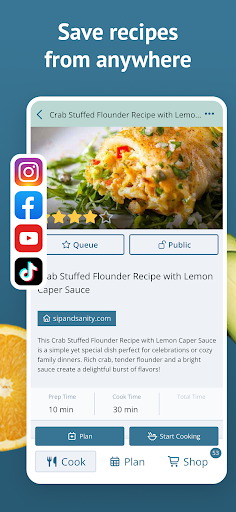 Plan to Eat: Meal Planner ekran görüntüsü