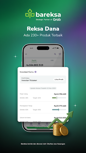 Bareksa - Super App Investasi ekran görüntüsü