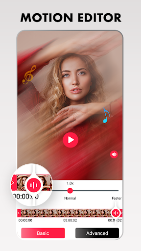 Ağır Hızlı Hareket Video Yapıc ekran görüntüsü