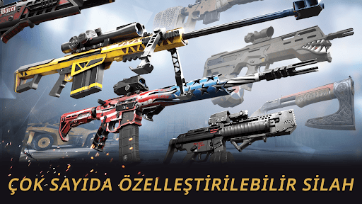 Warface GO: Nişancı oyunları ekran görüntüsü