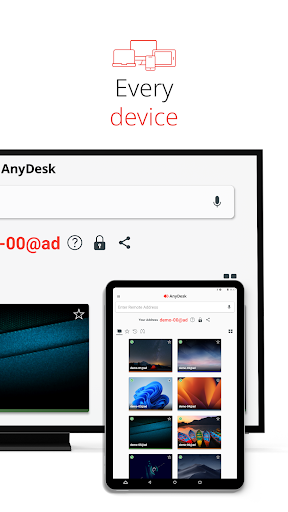 AnyDesk Uzak Masaüstü Yazılımı ekran görüntüsü
