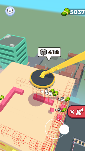 Tower Builder - Block craft 3D ekran görüntüsü