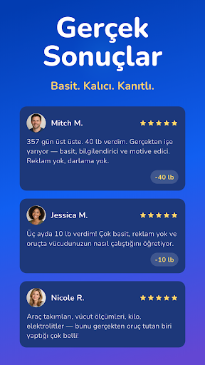 Easy Fast: Aralıklı Oruç ekran görüntüsü
