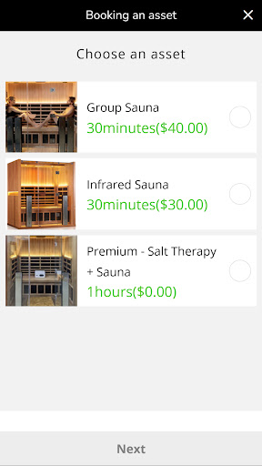 Heal Wellness Lounge ekran görüntüsü