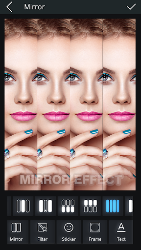 Mirror Photo Editor & Collage ekran görüntüsü