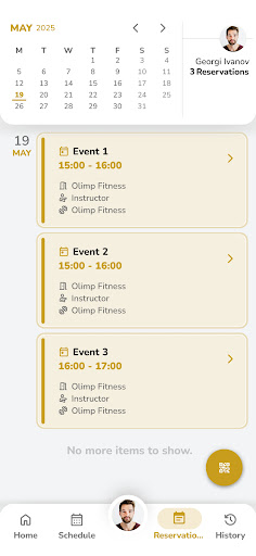 Olimp Fitness Pazardzhik ekran görüntüsü