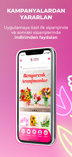 İstanbul Çiçekleri ekran görüntüsü