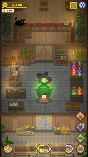 Witch Makes Potions ekran görüntüsü