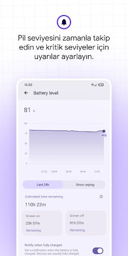 Battery Guru: Pil Sağlığı ekran görüntüsü
