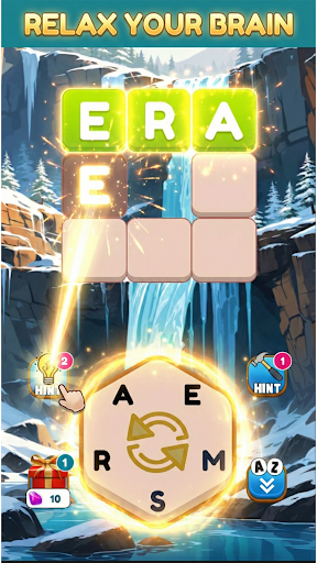 Word Connect: Relax Puzzle ekran görüntüsü