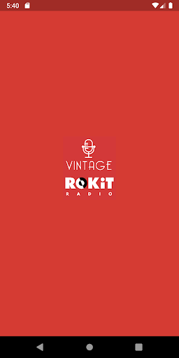 Vintage ROKiT Radio ekran görüntüsü