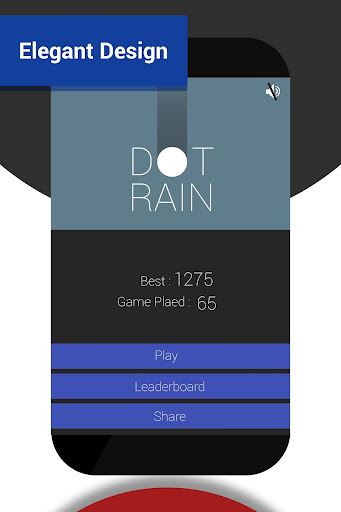 Dot Rain Game ekran görüntüsü
