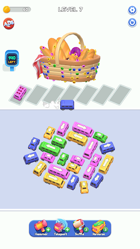 Bus Screw 3D ekran görüntüsü
